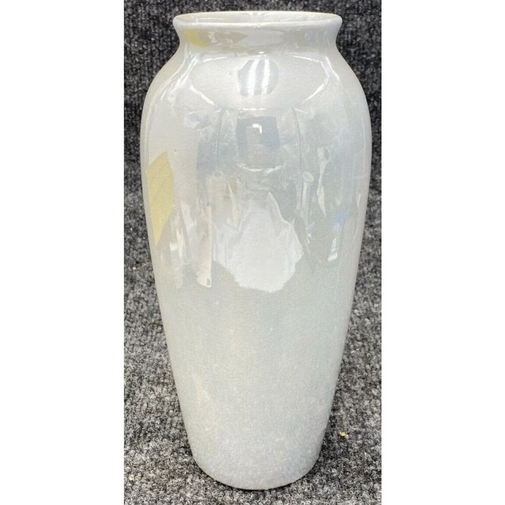 Antique Edwardian Brown & Steventon Burslem England Ceramic Vase (c. 1903-1913)